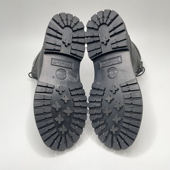 TIMBERLAND Waterville 6 Inch Triple Black Waterproof Boots A15QY Womens Size 7 - Picture 8 of 12